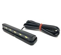 Alchemy Parts Moto Luce Portatarga - LED - Quad Scooter Moto