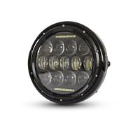 Alchemy Parts Moto Proiettore LED Faro 7.5 inch per Cafe Racer Retro Progetto di Personalizzazione