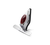 Alchemy Parts Moto Tombstone LED Stop e Coda Luce - Cromo - per Custom Retro Project Moto
