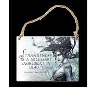 Alchemy Placca IN Metallo Piccolo - Strangeness Is A Necessary Ingredient -