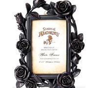 Merchandising Alchemy: Rose & Vine Photo Frame (6X4") Black