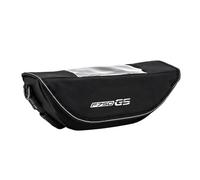 ALCHENY Borsa impermeabile per la navigazione sul manubrio Per F750GS F850GS R1200GS ADV Avventura R1250GS HP Borsa Da Manubrio Per Moto, Navigazione Viaggio Impermeabile Per(A)