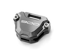 ALCHENY Copritastiera in lega di alluminio per moto Per Z900 Z650 Z900RS SE Nin@&ja 650 2017-2024 2023 Accessori Moto Guscio Protettivo In Alluminio Per Chiave(M-16)