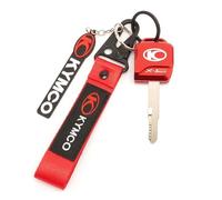 ALCHENY Guscio Chiave Moto Copri Chiave del Motociclo Gusc Per KYMCO X-Town125 250 300 Moto CNC Protezione Chiave Borsette Copertura Portachiavi Portachiavi Accessori(7)