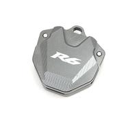 ALCHENY Guscio Chiave Moto Copri Chiave del Motociclo Gusc Per YA&MAHA YZF R6 YZF-R6 YZFR6 1999-2023 Moto CNC Copritastiera Copritastiera Custodia Accessori(8)