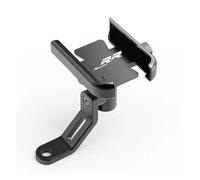 ALCHENY Per BW@&M S1000RR 2010-2025 Accessori Supporto Telefono Cellulare Da Manubrio Moto GPS(Mirror holder Black)
