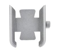 ALCHENY supporto per telefono cellulare per motocicletta Per ZX-9R 1998-1999 Accessori CNC Per Moto Supporto Per Telefono Supporto GPS Supporto Per Cellulare Retrovisore Universale(H Silver NO LOGO)