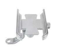 ALCHENY supporto per telefono cellulare per motocicletta Per ZX-9R 1998-1999 Accessori CNC Per Moto Supporto Per Telefono Supporto GPS Supporto Per Cellulare Retrovisore Universale(M Silver NO LOGO)