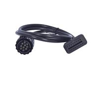 Alchiauto 10pin 10 pin obd obdii moto cable adapter for B-M-W I-COM D cavo diagnosi motorrad