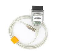 Alchiauto DCAN K+ k dcan k+dcan cable Ediabas obd2 OBDii Switch ft232rq compatible