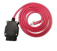 Alchiauto Enet OBD2 Cavo Ethernet obd cable RJ45 a OBDII Adattatore OBDii compatibile per G F serie Ista