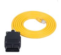 Alchiauto Ethernet Enet RJ45 OBD OBDII for F Series 2M compatible i-Com E-S-y-s bootmod3 ista