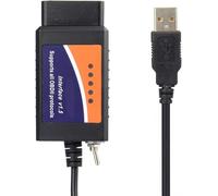 Alchiauto FOR Scan elm usb 327 obd elm 327switch modified elmconfig with HS-CAN/MS-CAN OBDII