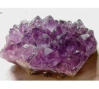 ALCHIMIA- Bellissima Drusa di Ametista Uruguay da gr.100-210 minerali naturali cristalloterapia e decorazione casa