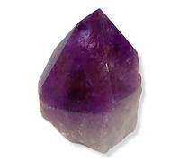 ALCHIMIA- Bellissima punta di ametista Uruguay con arcobaleno gr.378