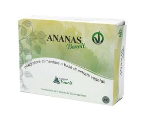 Alchimia Benoit ANANAS BENOIT 60 COMPRESSE DA 500 MG