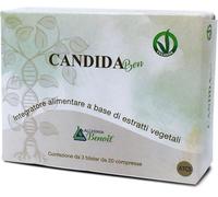 alchimia benoit Candida ben 60 compresse