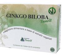 alchimia benoit Ginko biloba benoit 60 compresse da 500 mg