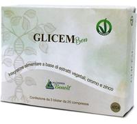 alchimia benoit Glicem ben 60 compresse