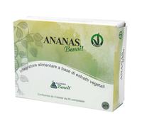 Alchimia Benoit Integratore Ananas Benoit per gambe e microcircolo, 60 compresse