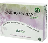 alchimia benoit srl Cardo mariano benoit 60 compresse da 500 mg