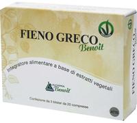 alchimia benoit srl Fieno greco benoit 60 compresse