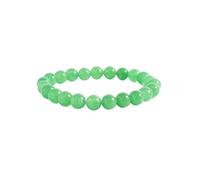 Alchimia-Bracciale uomo-donna elastico pietre vere naturali cristalloterapia Avventurina