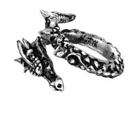 Alchimia D'Inghilterra Gothic Vis Via Anello Drago Punk Fantasy R183