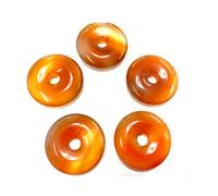 ALCHIMIA - DONUT di corniola cm. 3