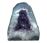 ALCHIMIA- Geode Ametista Qualità Super Extra Viola Intenso Kg.9,14