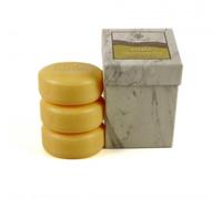 Alchimia Linea Marmo Di Carrara Set 3 Saponi Agrumi Scatola Cubo