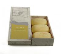 Alchimia Linea Marmo Di Carrara Set 3 Saponi Limone