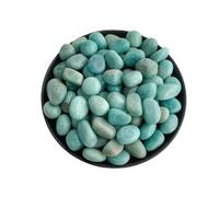 ALCHIMIA- Pietra burattata cm.2-3 cristalloterapia 1 pezzo Amazzonite