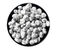 ALCHIMIA- Pietra burattata cm.2-3 cristalloterapia 1 pezzo Howlite bianca