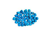 ALCHIMIA- Pietra burattata cm.2-3 cristalloterapia 1 pezzo Howlite blu