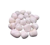 ALCHIMIA- Pietra burattata cm.2-3 cristalloterapia 1 pezzo Mangano calcite rosa