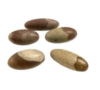 ALCHIMIA- Pietra burattata cm.2,5 cristalloterapia Shiva lingam 1 PZ