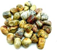 ALCHIMIA- Pietra burattata per Cristalloterapia e Reiki Diaspro oceano