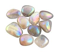 ALCHIMIA- Pietra burattata per Cristalloterapia e Reiki Quarzo ANGEL Aura qualita' AA MM.20-30