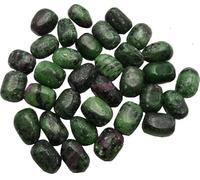 ALCHIMIA- Pietra burattata per Cristalloterapia e Reiki Rubyzoisite mm.15-25 qualita