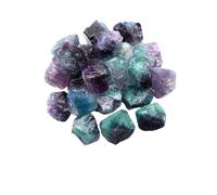 ALCHIMIA- Pietra grezza naturale cristalloterapia Fluorite rainbow cm.2-4