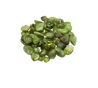 ALCHIMIA- Pietre burattate cm. 1-1,5 cristalloterapia Olivina peridoto (pc.1)