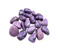 ALCHIMIA- Pietre burattate cm.2-3 cristalloterapia 1pezzo Lepidolite