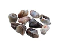 ALCHIMIA- Pietre burattate cm.2-3 cristalloterapia Agata botswana. 1 pietra
