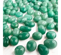 ALCHIMIA- Pietre burattate cm.2-3 cristalloterapia Avventurina (pc.3)