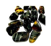 ALCHIMIA- Pietre burattate cm.2-3 cristalloterapia Occhio di falco (pc.10)