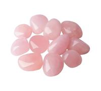 ALCHIMIA- Pietre burattate cm.2-3 cristalloterapia Quarzo rosa (pc.10)