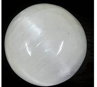 ALCHIMIA - Sfera selenite cm.6 cristalloterapia chakra collezione Reiki