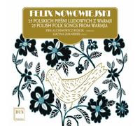 ALCHIMOWICZ-WOJCIK/ ZOLNIEREK 25 Polish Songs from Warmja Album