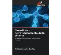 Alcides Loureiro Santos ChemSketch nell'insegnamento della chimica (Tascabile)
